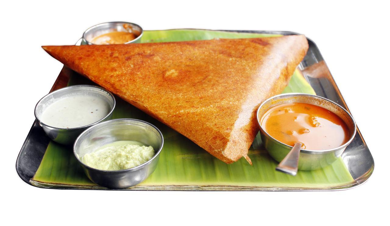 ホテル スリ マハラジャ レジデンシ― Tiruchirappalli エクステリア 写真